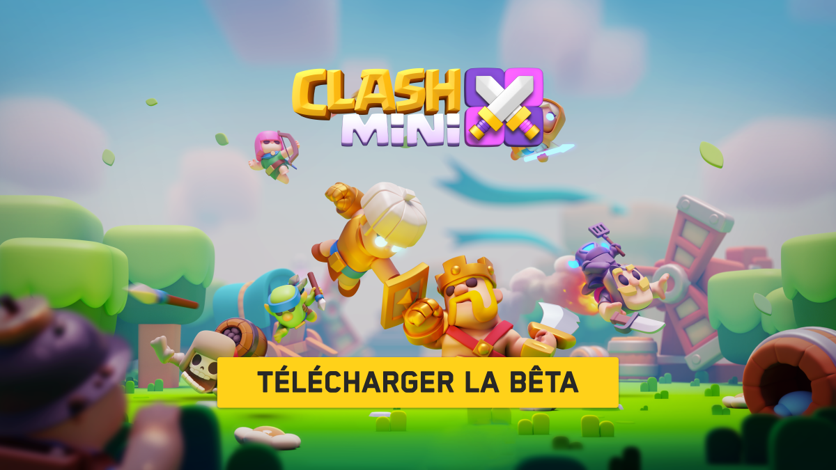 Clash Mini : Comment télécharger le jeu sur Android et iOS (bêta). 📝